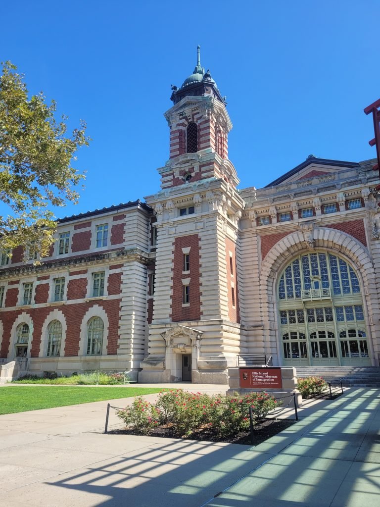 Ellis Island Building