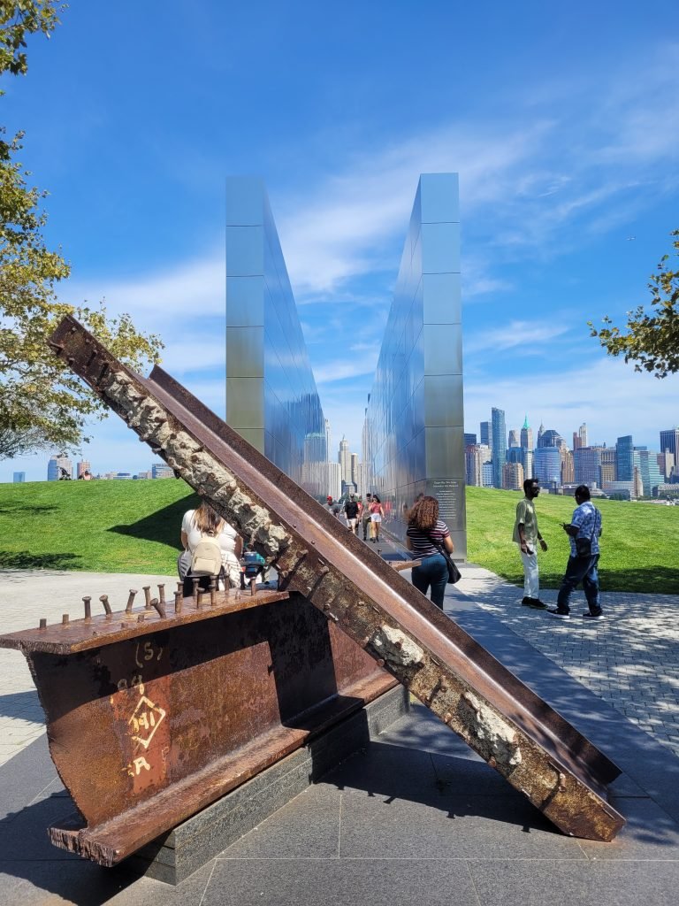 Photo of Empty Sky 9/11 Memorial in Liberty Park