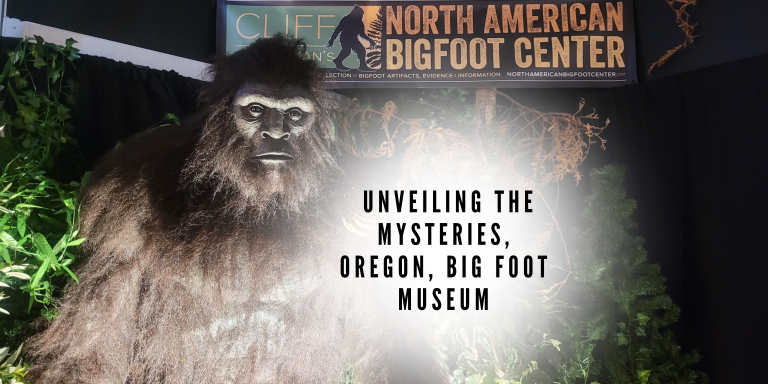 Unveiling the Mysteries! North america Big foot Center